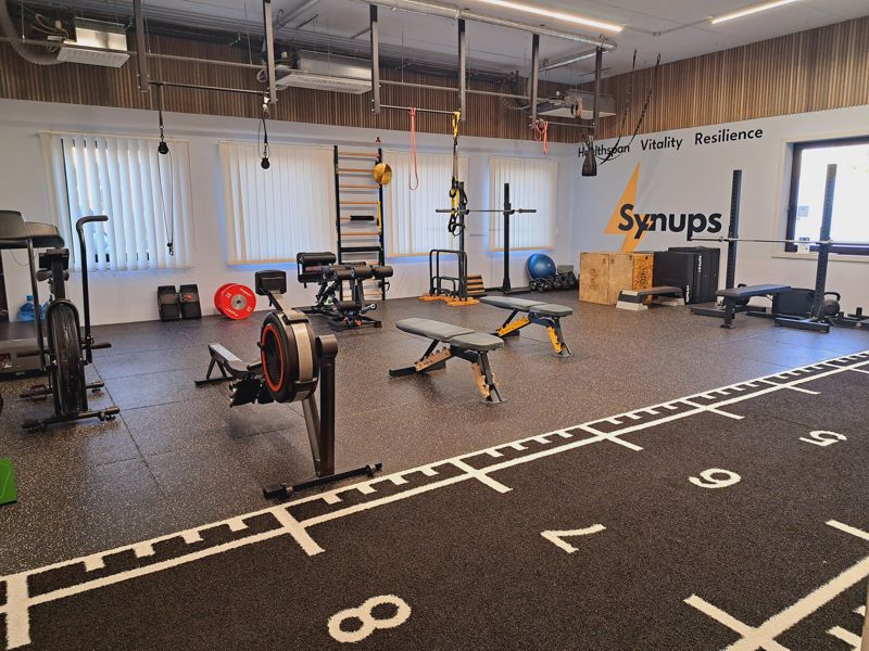 The Synups functional fitness studio in Evere